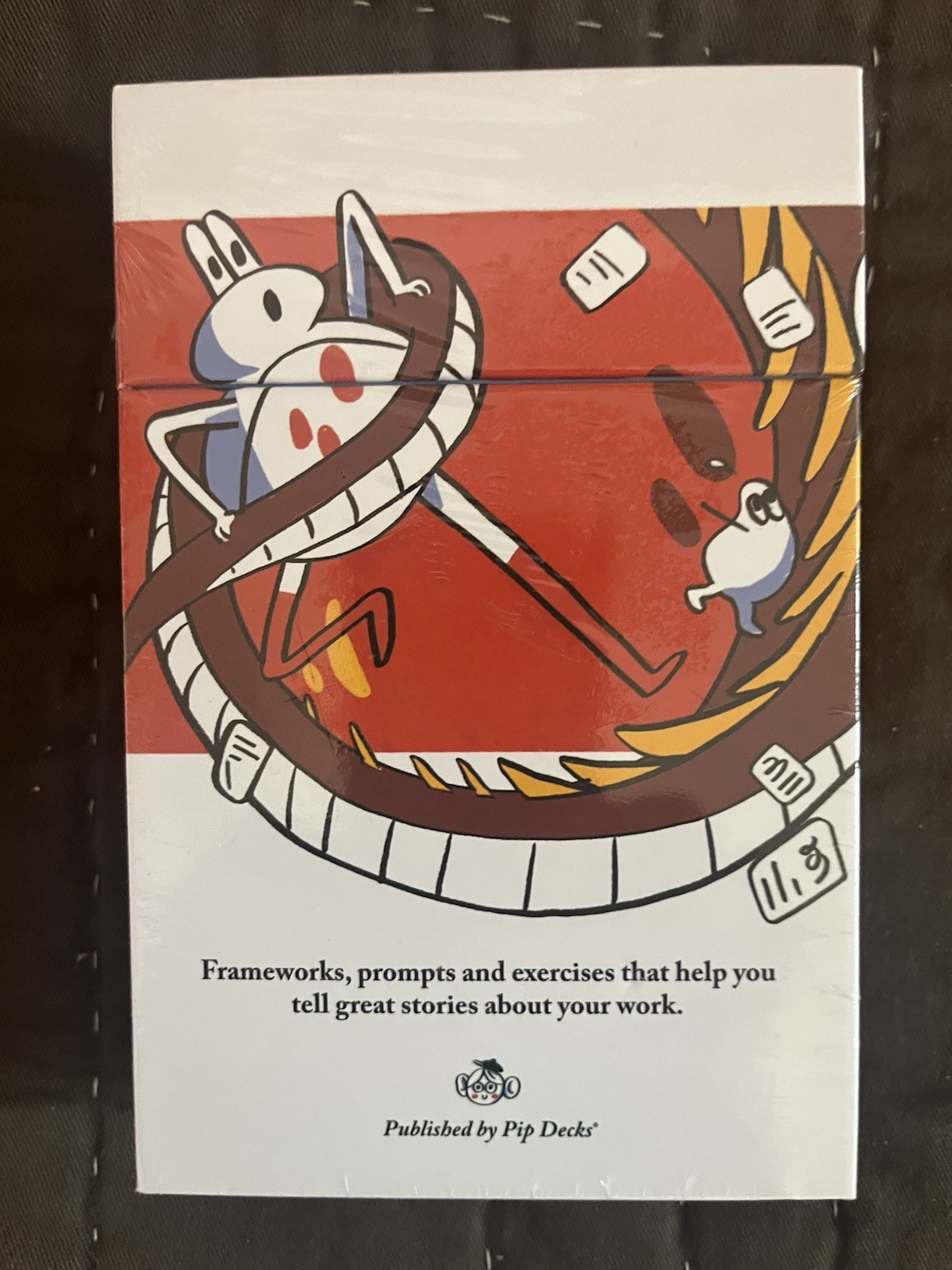 Storyteller Tactics By Pip Decks Card Deck Game-Brand New Sealed