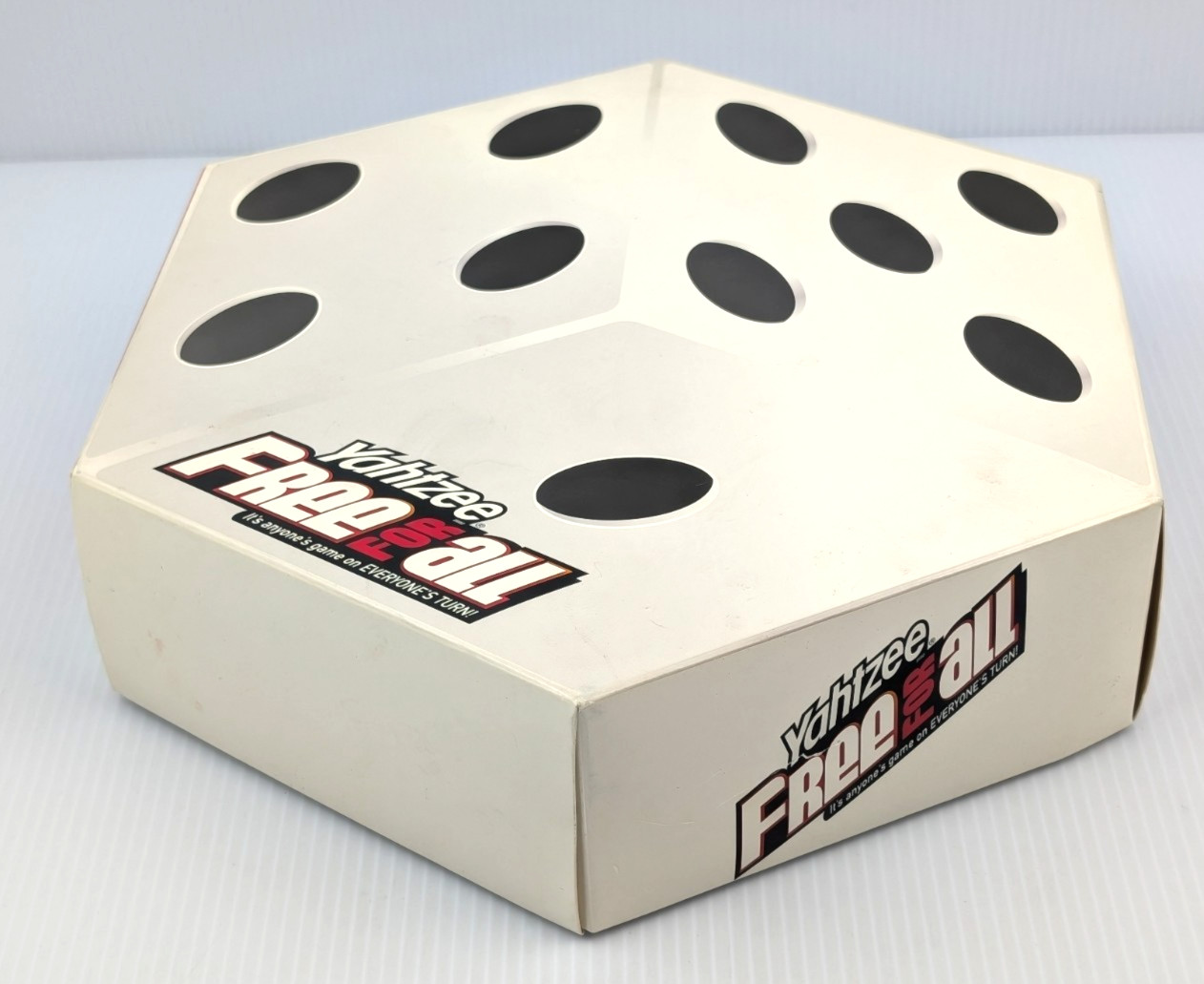 Yahtzee Free for All 100% COMPLETE Parker Brothers 2008 Family Dice Game