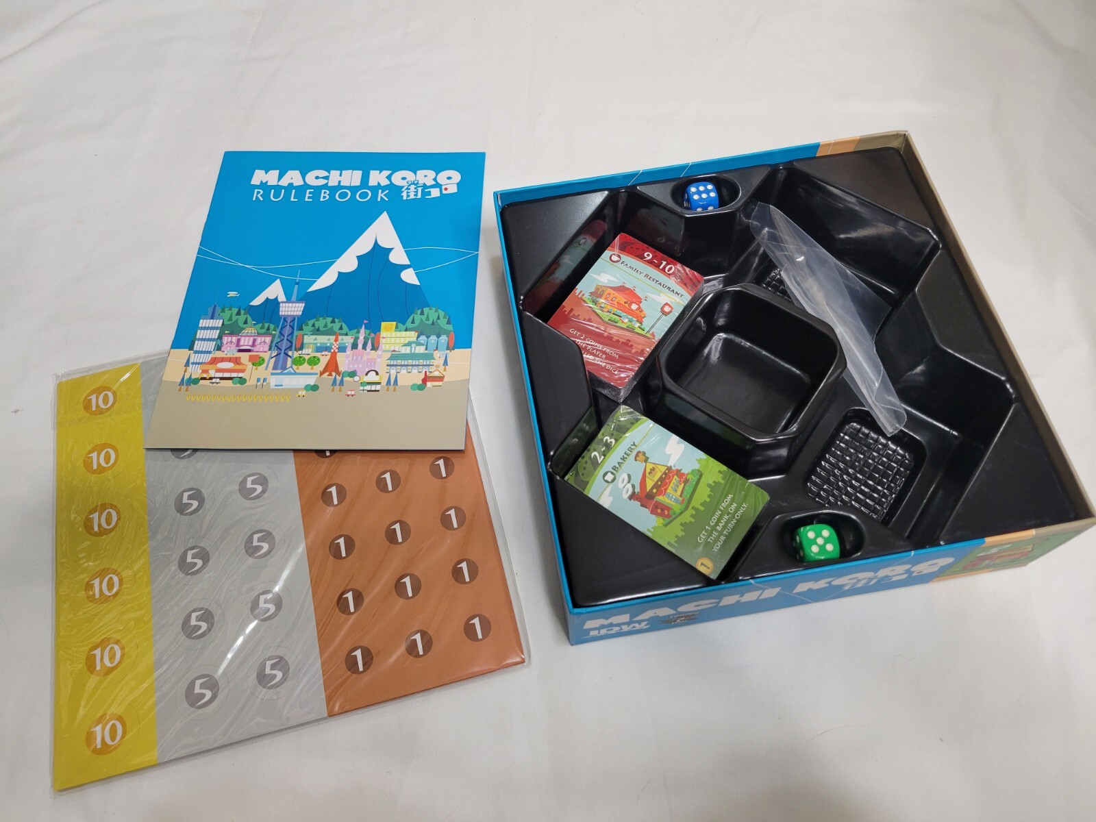 Machi Koro City Building Strategy Card Game By Masao Suganuma IDW Pandasaurus