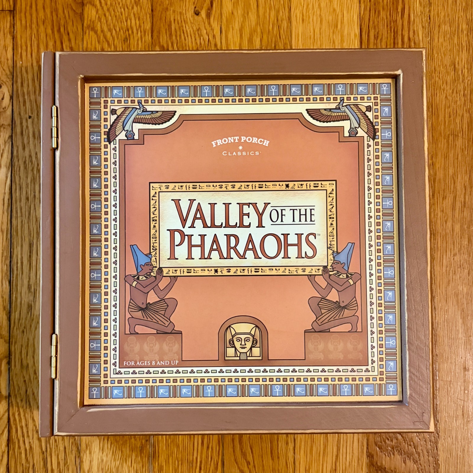Valley of the Pharaohs Board Game Bookshelf Edition Front Porch Classics Egypt