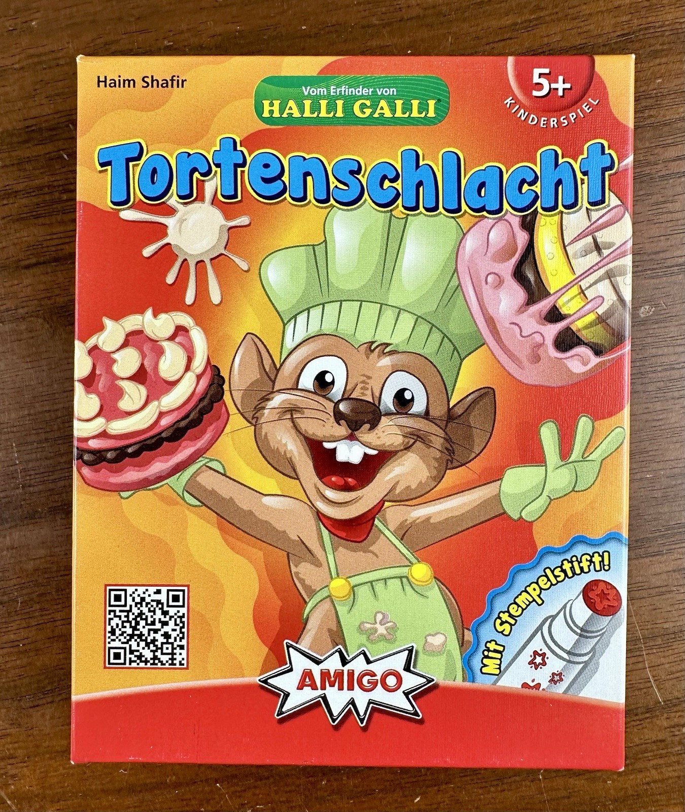 Tortenschlacht German Edition (2014) Card Game AMIGO AKA Cake Off!