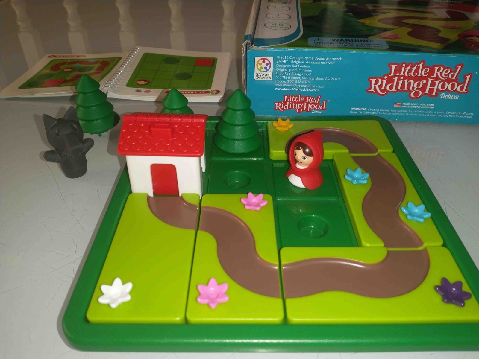 SmartGames Little Red Riding Hood Asteroid Escape ThinkFun Rush Hour Rubiks Race