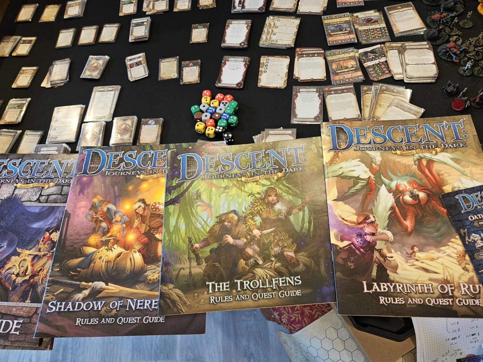 Descent Journeys In The Dark Shadow Of Narekhall Trollfens Labyrinth Outcast Lot