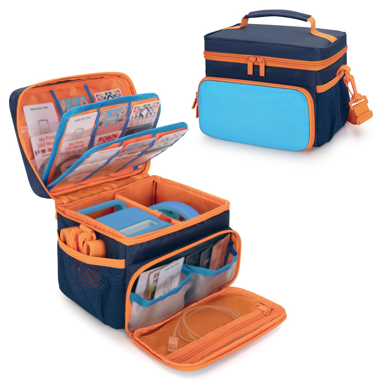 Carrying Case Compatible with Yoto Player (3rd Generation), Card Holder Hold …