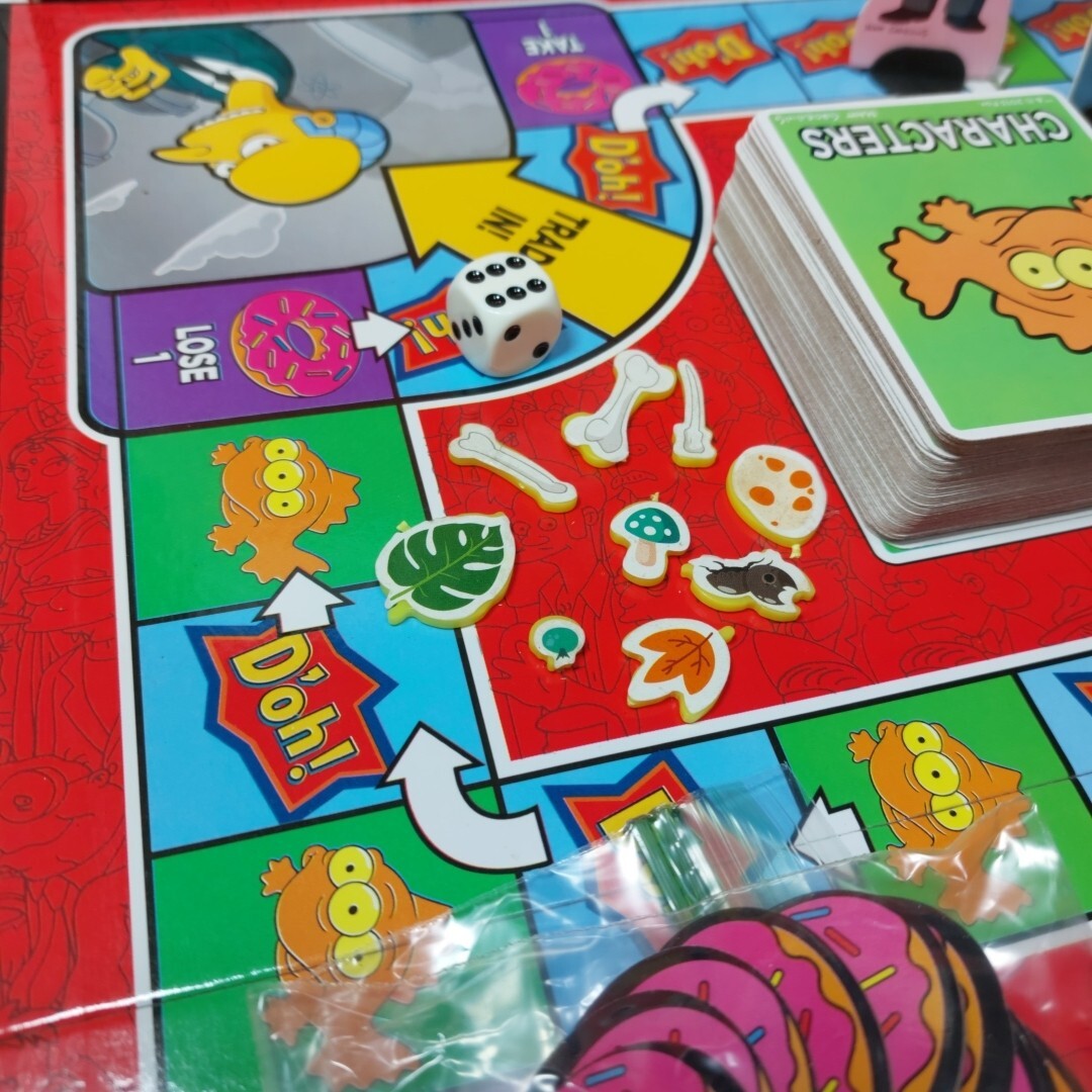 The Simpsons Fan Edition 25th Anniversary Trivia Board Game Complete 2013