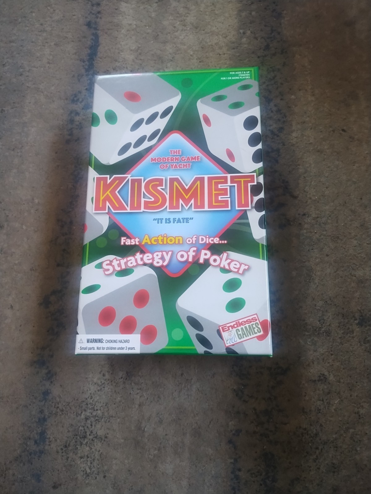 Kismet The Modern Game of Yacht Dice Strategy of Poker 2019
