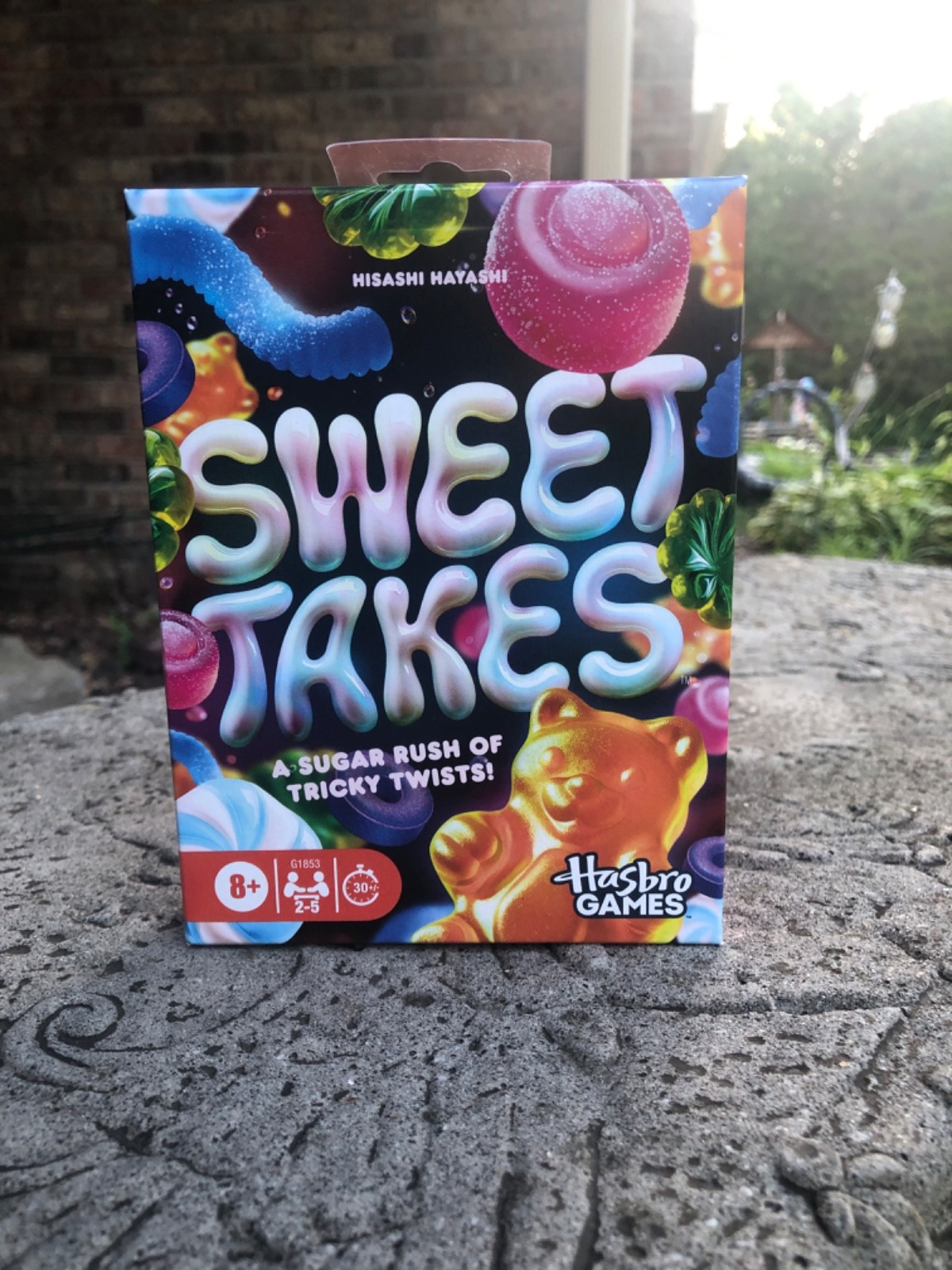 Hasbro Games Sweet Takes A Sugar Rush Of Tricky Twists Ages 8 Up (2) Brand New