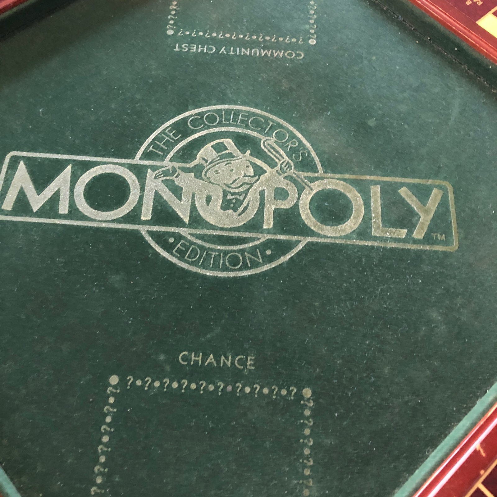 Monopoly Collector’s Edition 1991 Franklin Mint Wooden Luxury Board Game