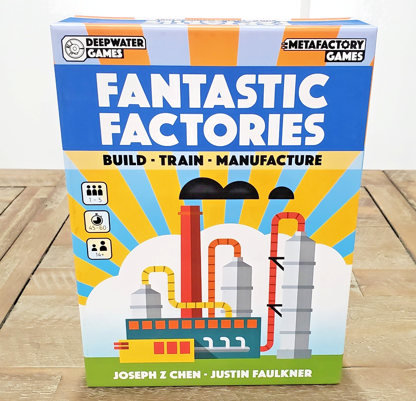 Fantastic Factories Board Game