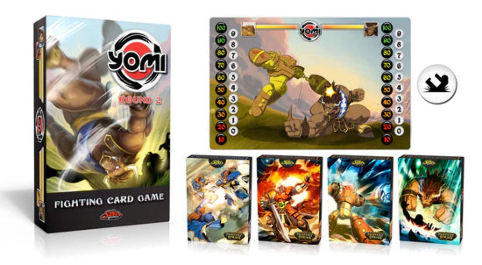 Yomi – Round 2: Sirlin Games Board Games