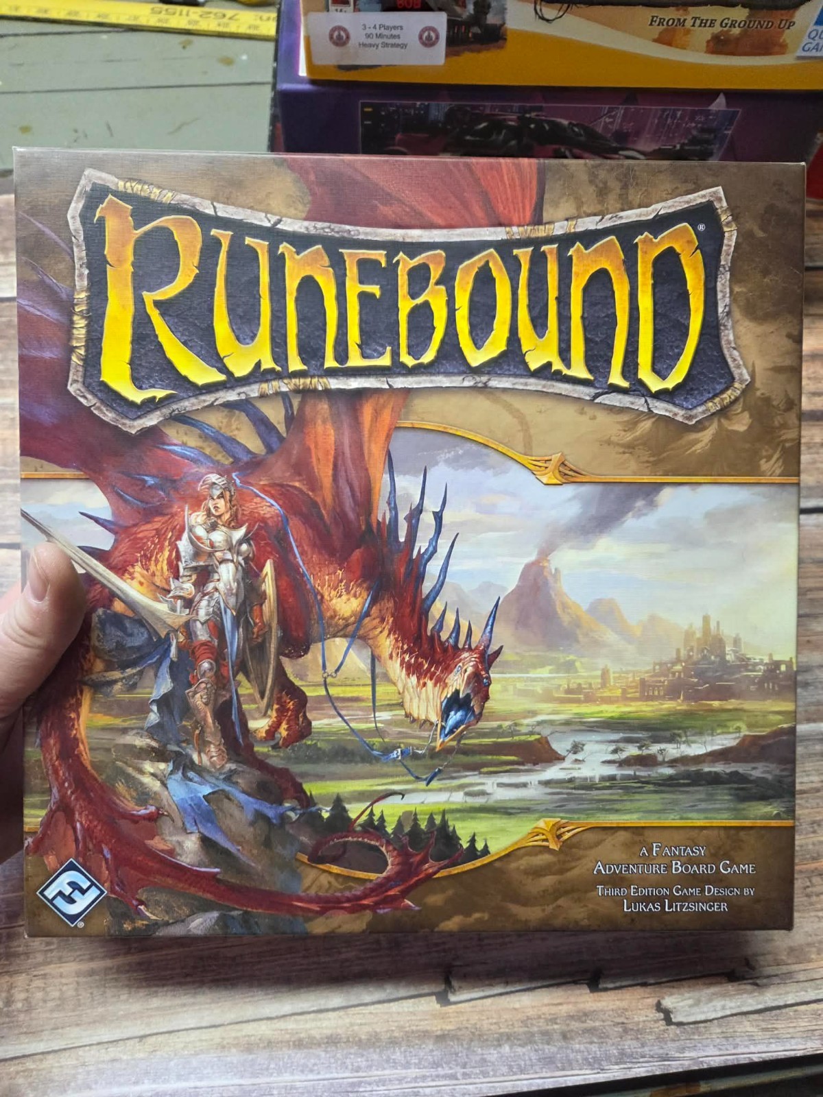 Asmodee Runebound Third Edition