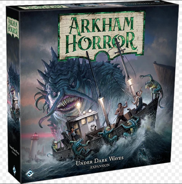 Under Dark Waves Arkham Horror 3rd Edition Board Game FFG NEW