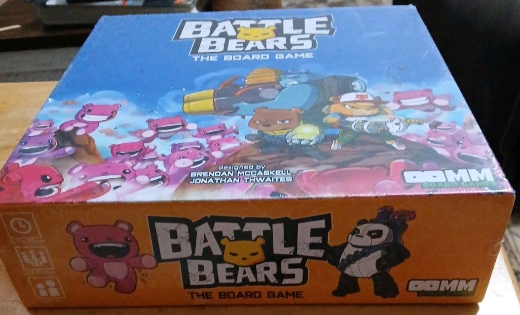 Battle Bears Board Game