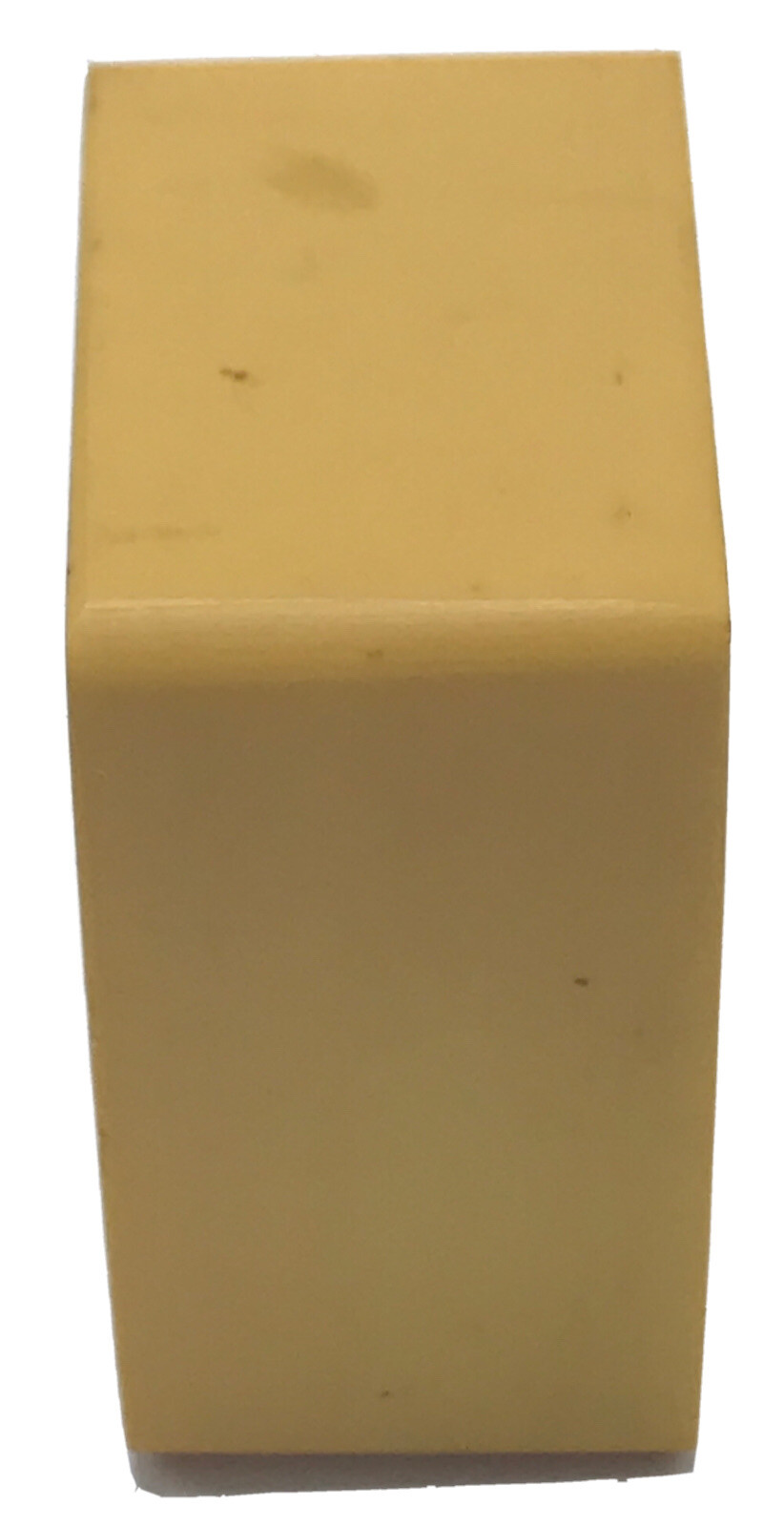 4 Bamboo Flower Cream Yellow Bakelite Mahjong Mah Jong Tile