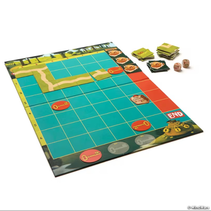 Race To The Treasure Peaceable Kingdom Cooperative Board Game