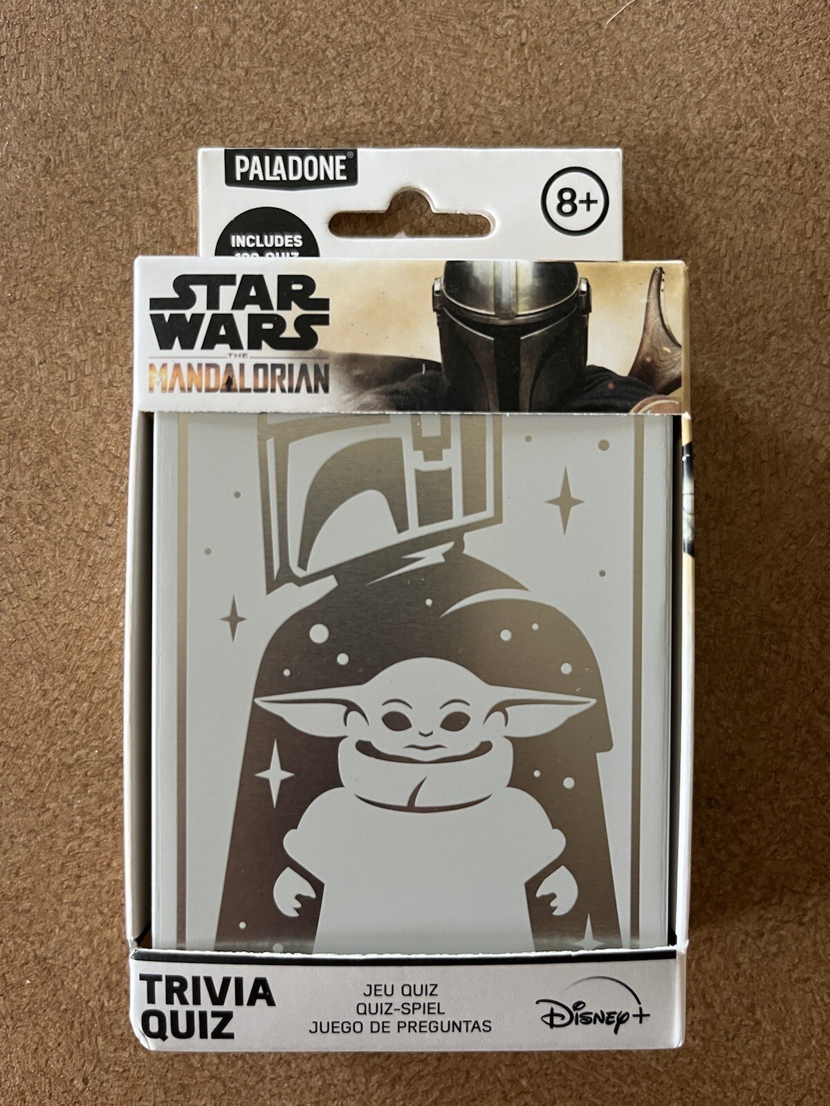 Star Wars The Mandalorian The Child Grogu 100 Quiz Questions In Tin Can New