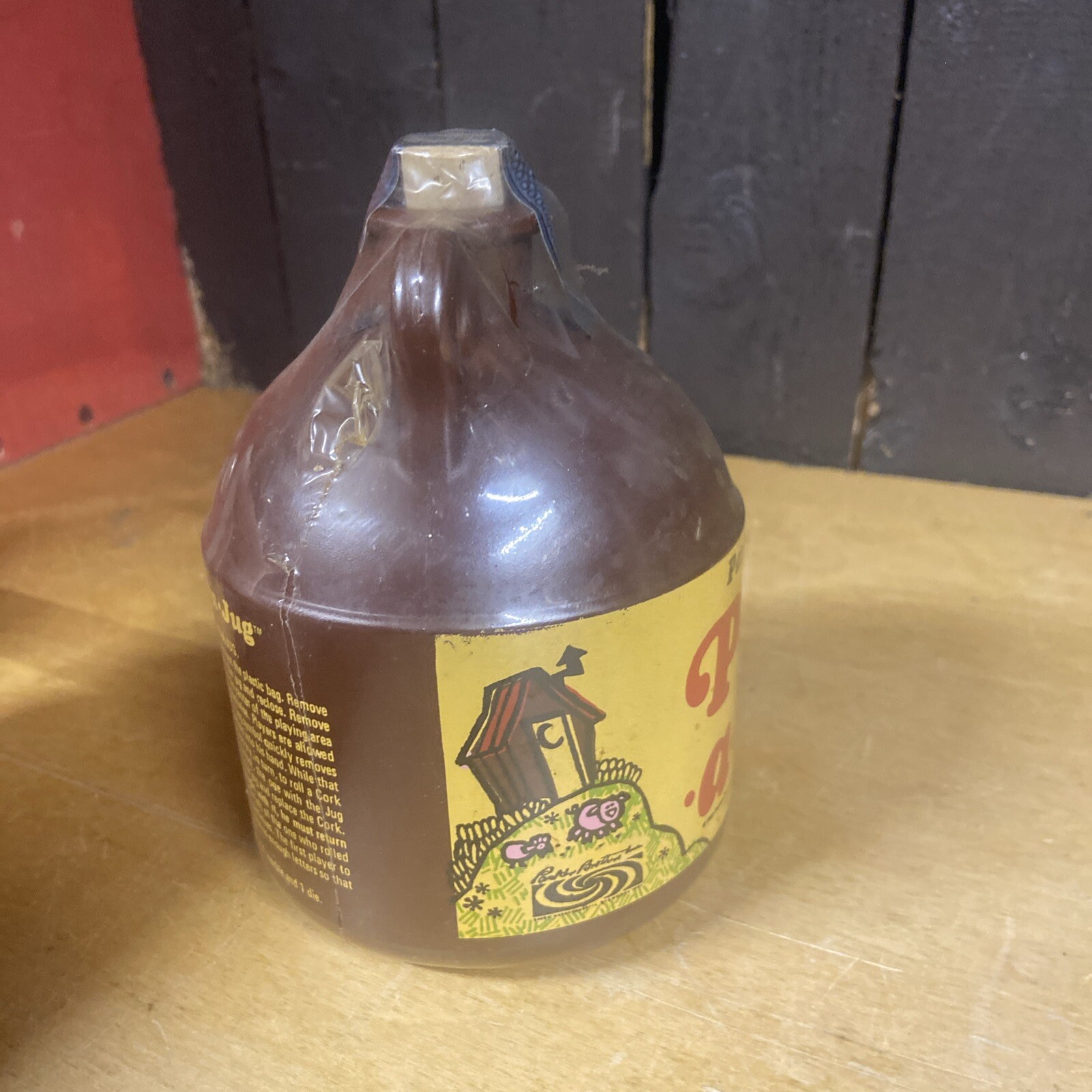 Vintage 1969 Parker Brothers PLUG-A-JUG Game #18 New Old Stock Complete NOS