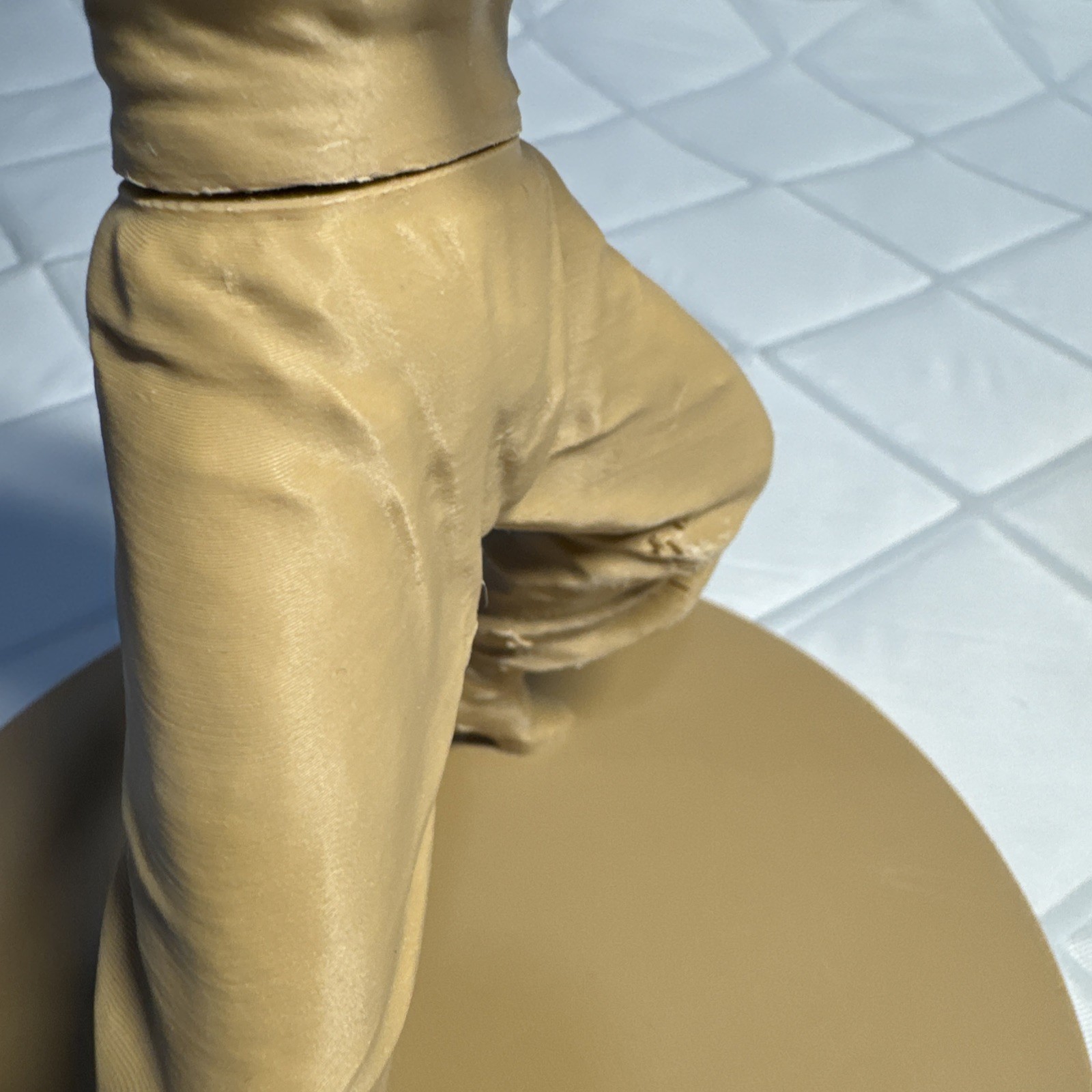 Bruce Lee Expansion: Bruce Lee Miniature Flawed 3D Rough Print Unpainted
