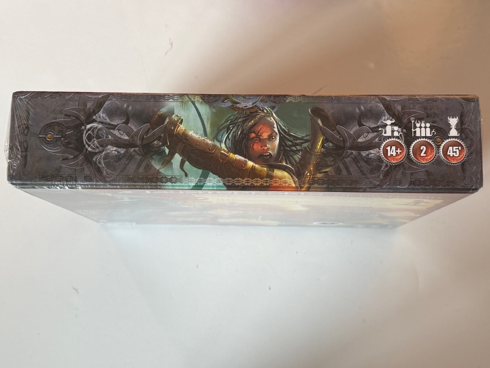 Claustrophobia De Profundis Board Game New Factory Sealed Asmodee Marabunta OOP
