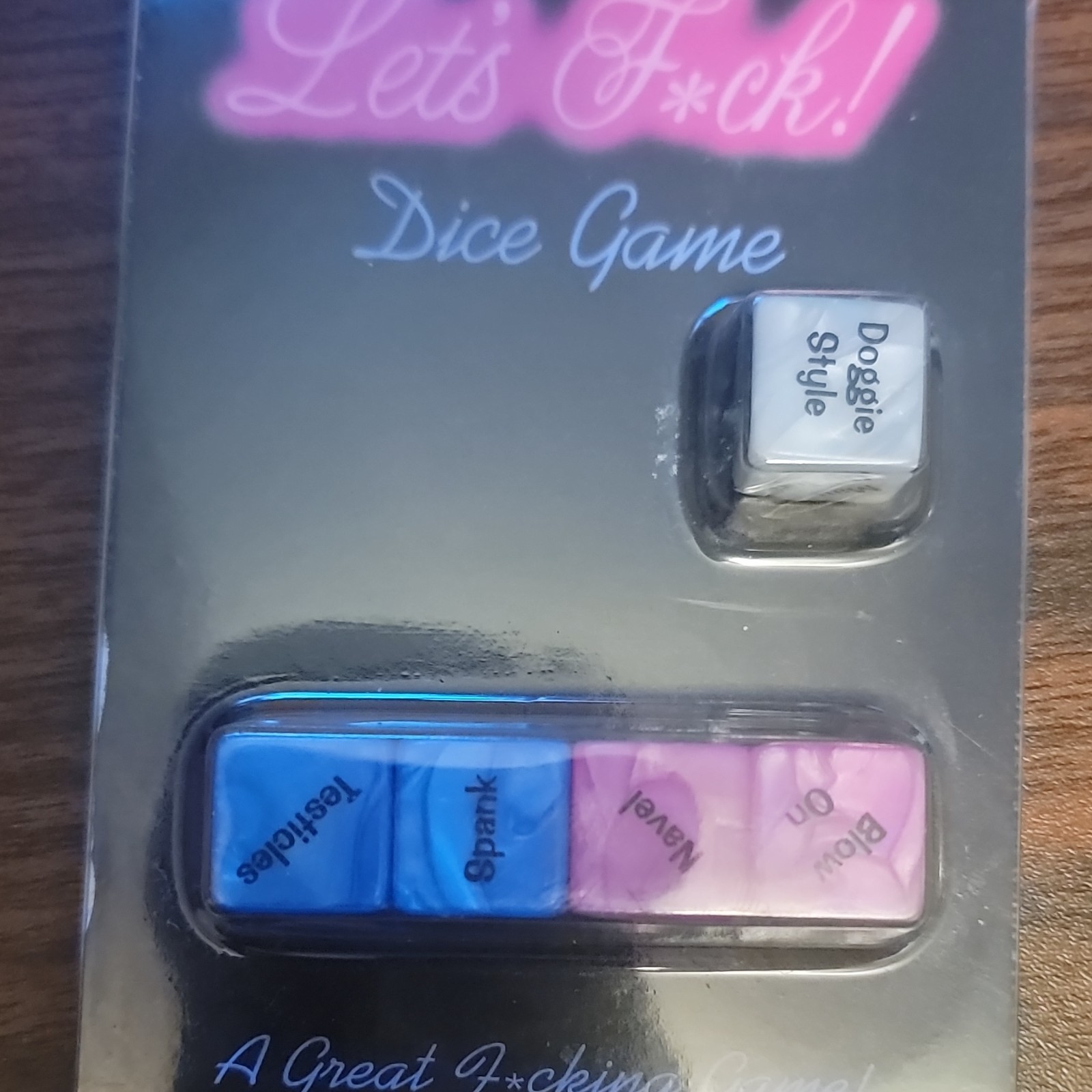 Sex Dice Game for Adults – Deluxe Premium Quality Sex Game, Complete Set with Tr