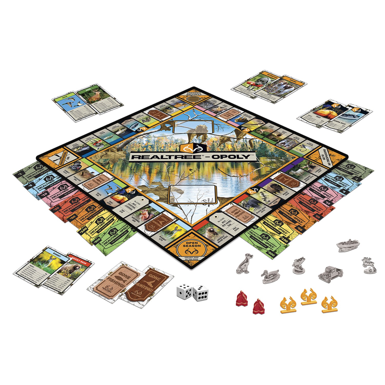 MasterPieces – Realtree Opoly Family Board Game