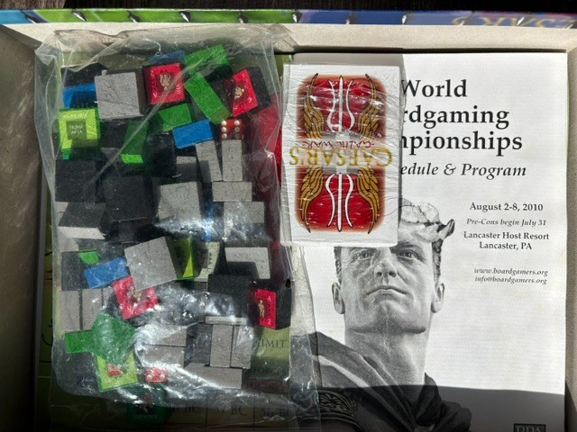 Worthington Games, Caesar’s Gallic War, Stickered