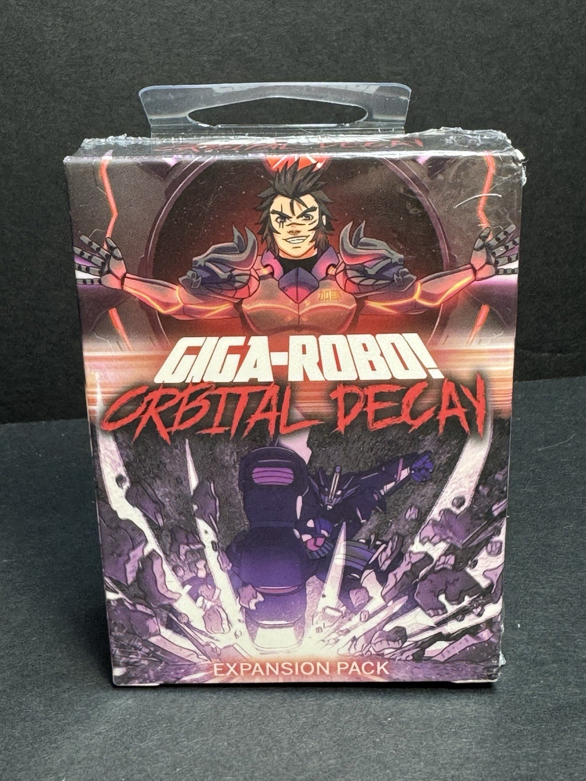 Dynamo Giga-Robo! Orbital Decay Expansion Pack Board Game Robots Theme NEW