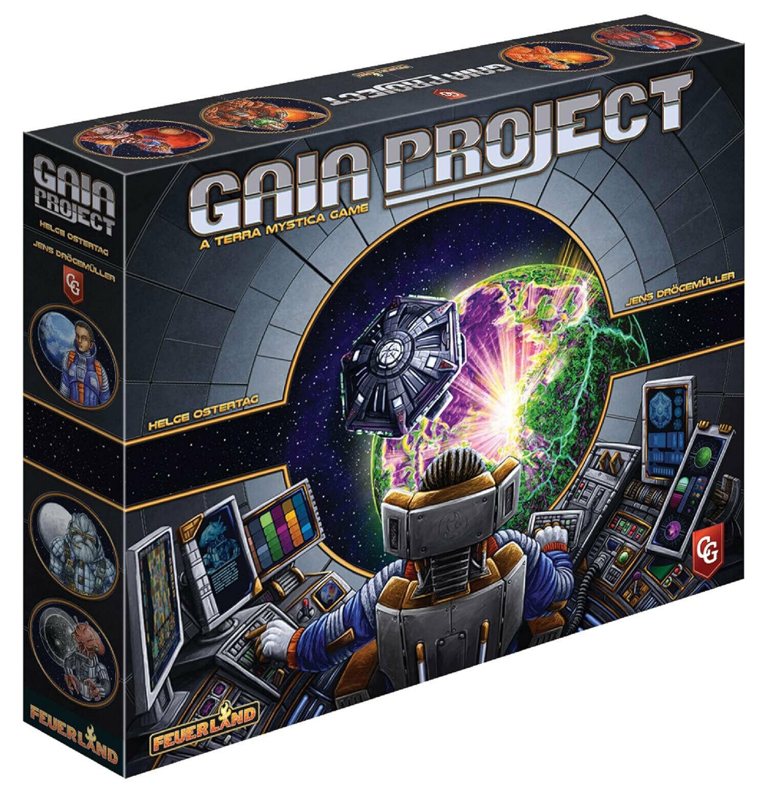 Gaia Project: A Terra Mystica Game