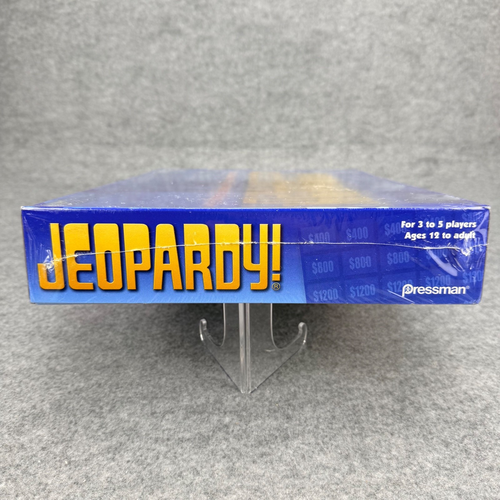 Jeopardy Board Game: America’s Favorite Quiz Show 2003 Edition Brand New Sealed