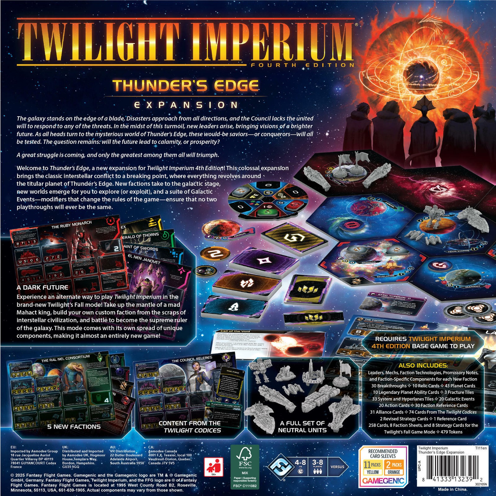 Twilight Imperium: Thunder’s Edge