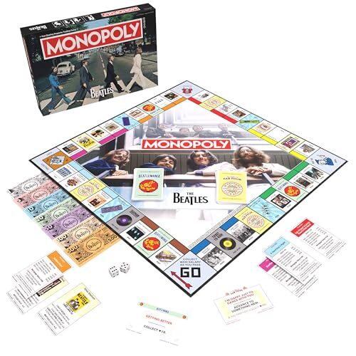 Monopoly: The Beatles Officially Licensed Collectible Game
