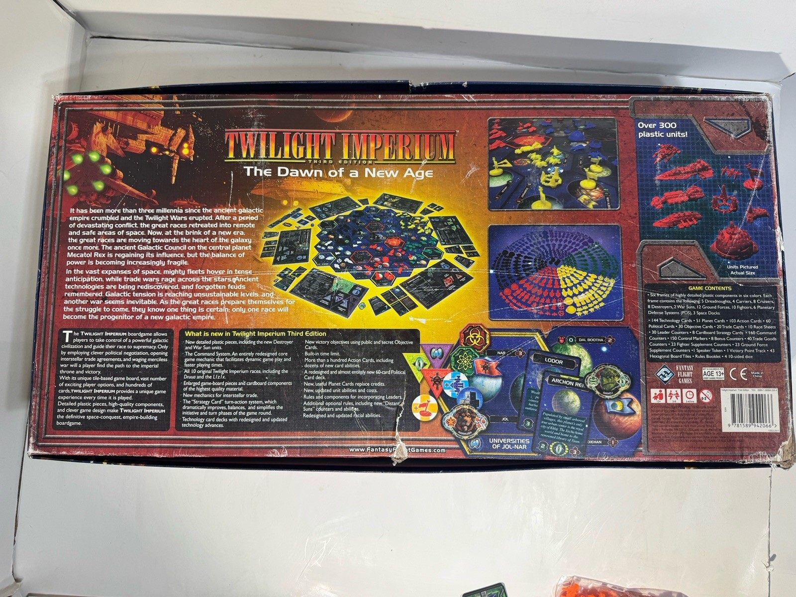 Twilight Imperium: 3rd Edition Shards of the Throne & Shattered Empire Expansion