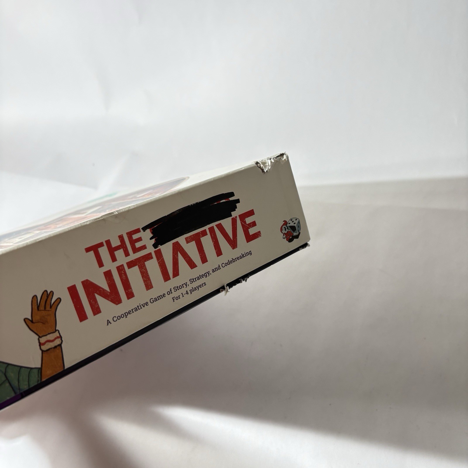 The Initiative Cooperative Game COMPLETE Asmodee Strategy Codebreaking