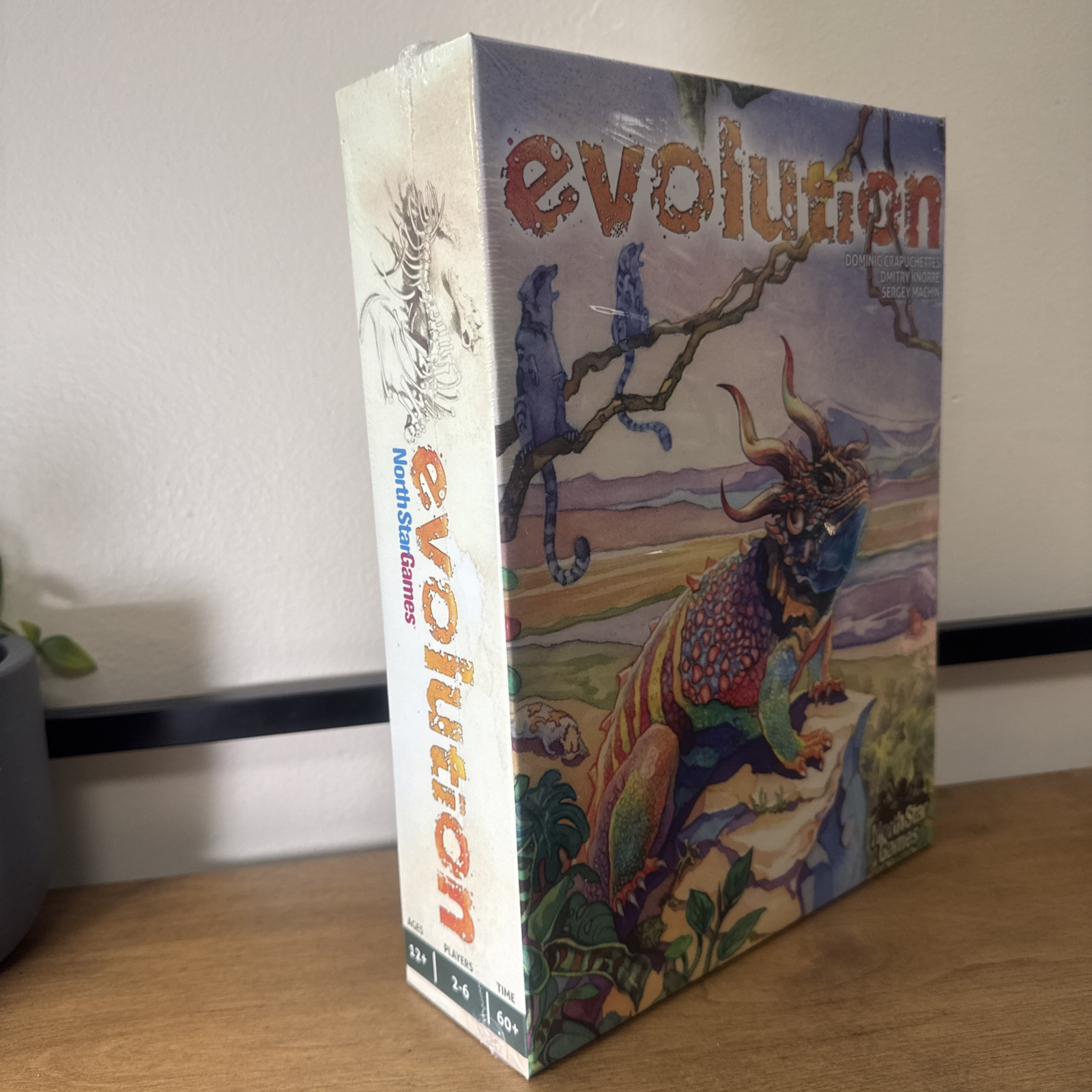 Evolution North Star Games 2015 New
