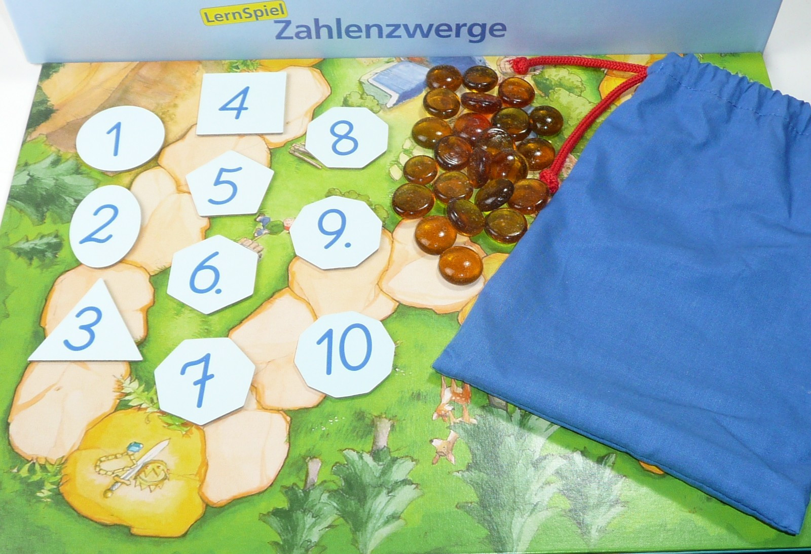 Zahlenzwerge HABA 4559 A Fun Educational Game About Counting with the Goblin