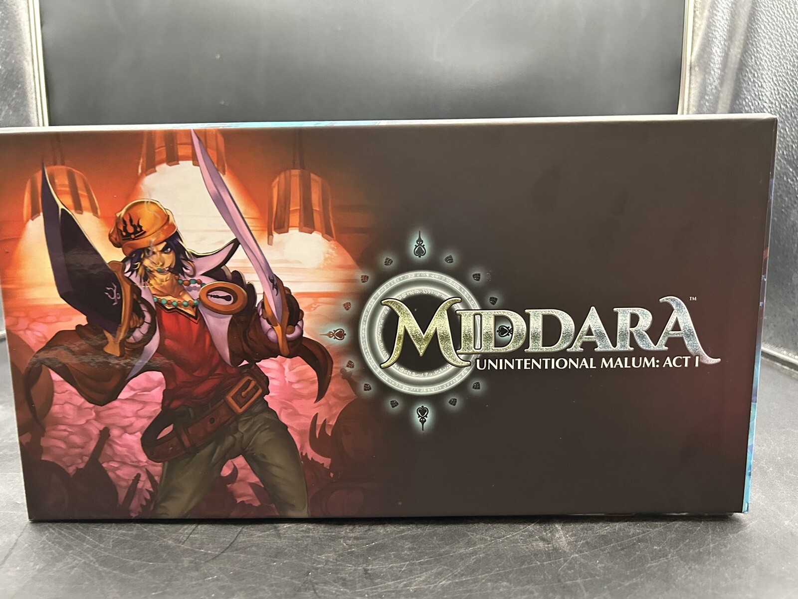Succubus Publishing Board Game Middara – Unintentional Malum, Act Box SW (New)