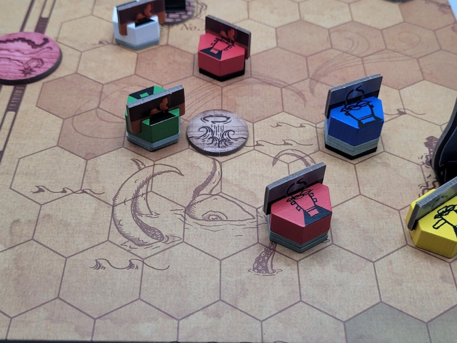 Old Salt Naval Strategy Board Game by Never Board Games 