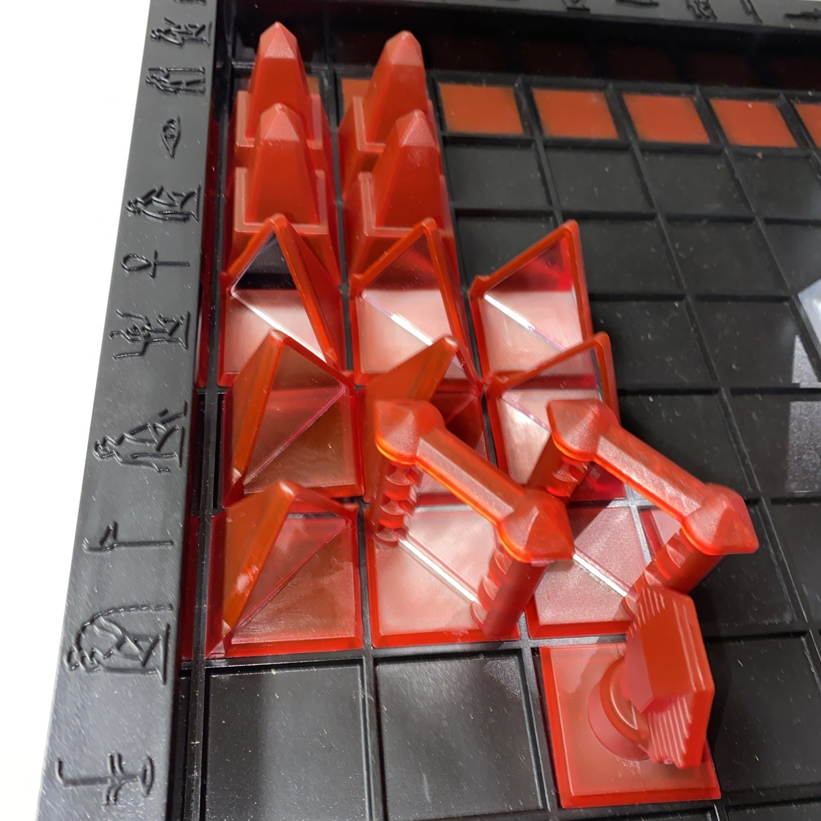 Original KHET Laser Board Game Board Lasers Tested Working 100% Complete VG