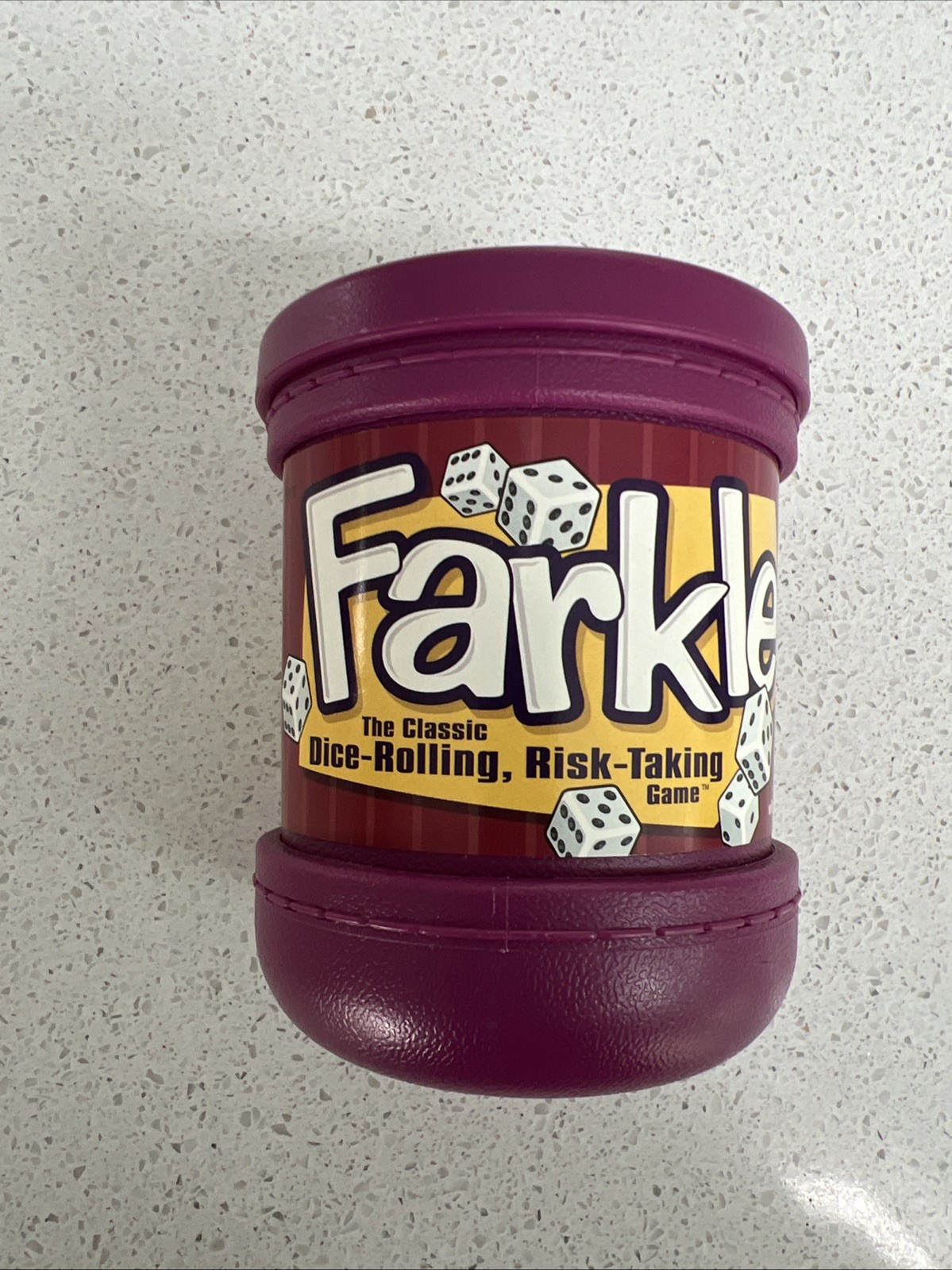 Farkle Classic Dice Rolling, Risk Taking Game Patch Products 2008 Complete