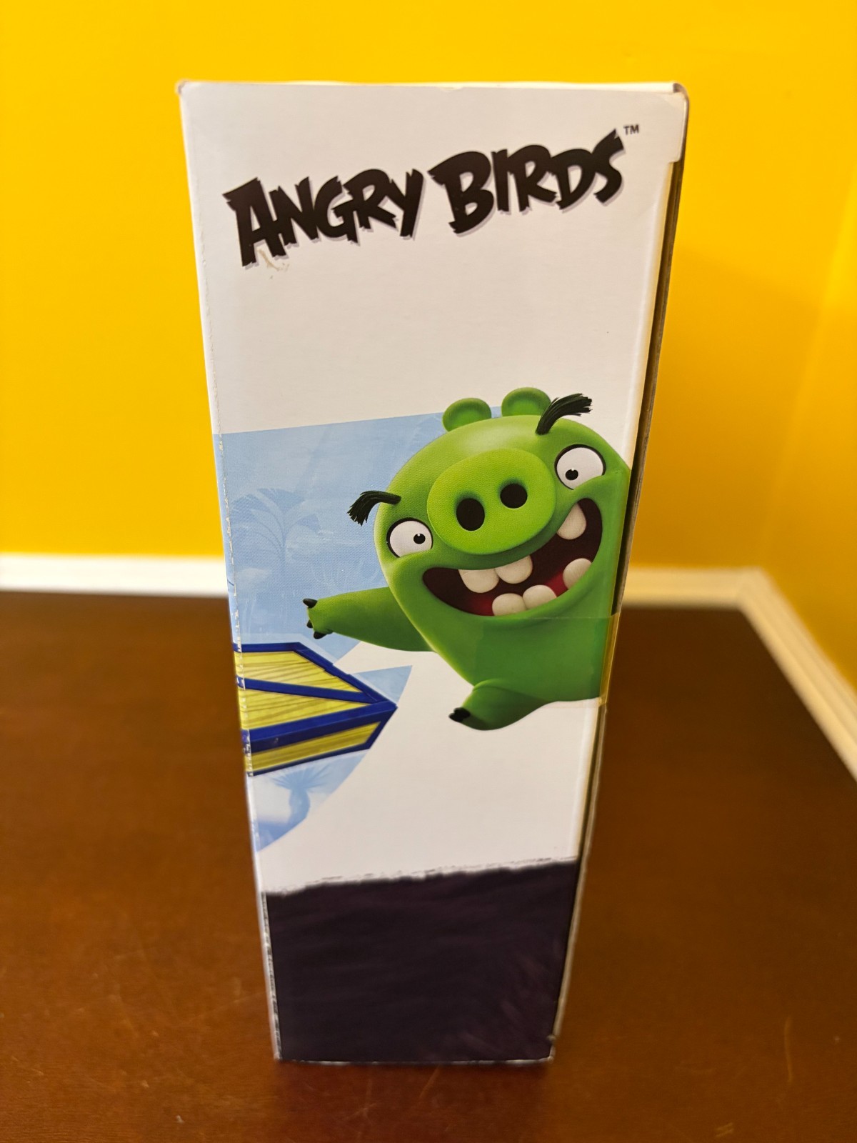New 2016 Rovio Spin Master Angry Birds Sling And Smash Track Set Launcher