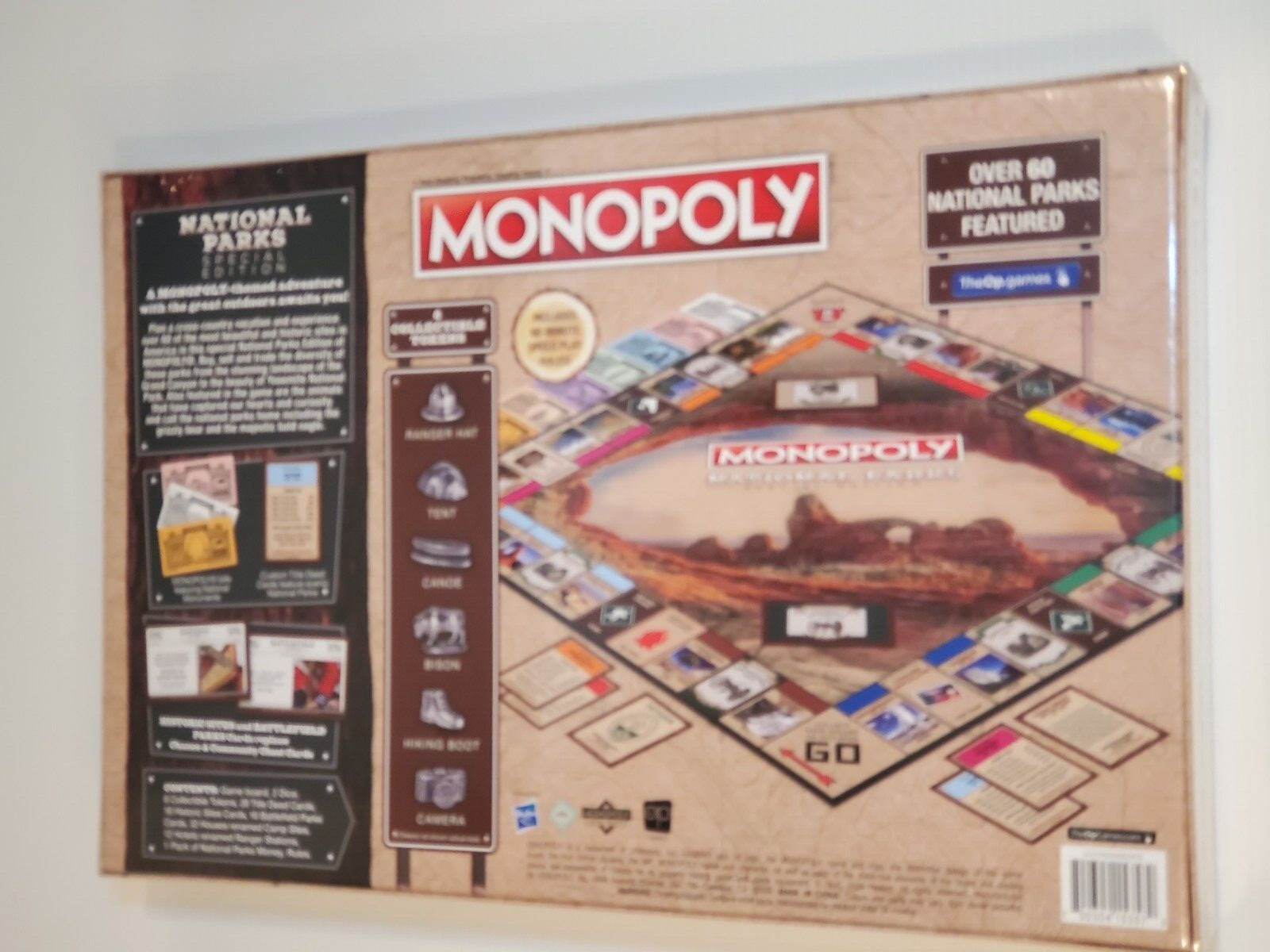 National Parks Special Edition MONOPOLY® Age 8+ 2-6 players 60+ minutes