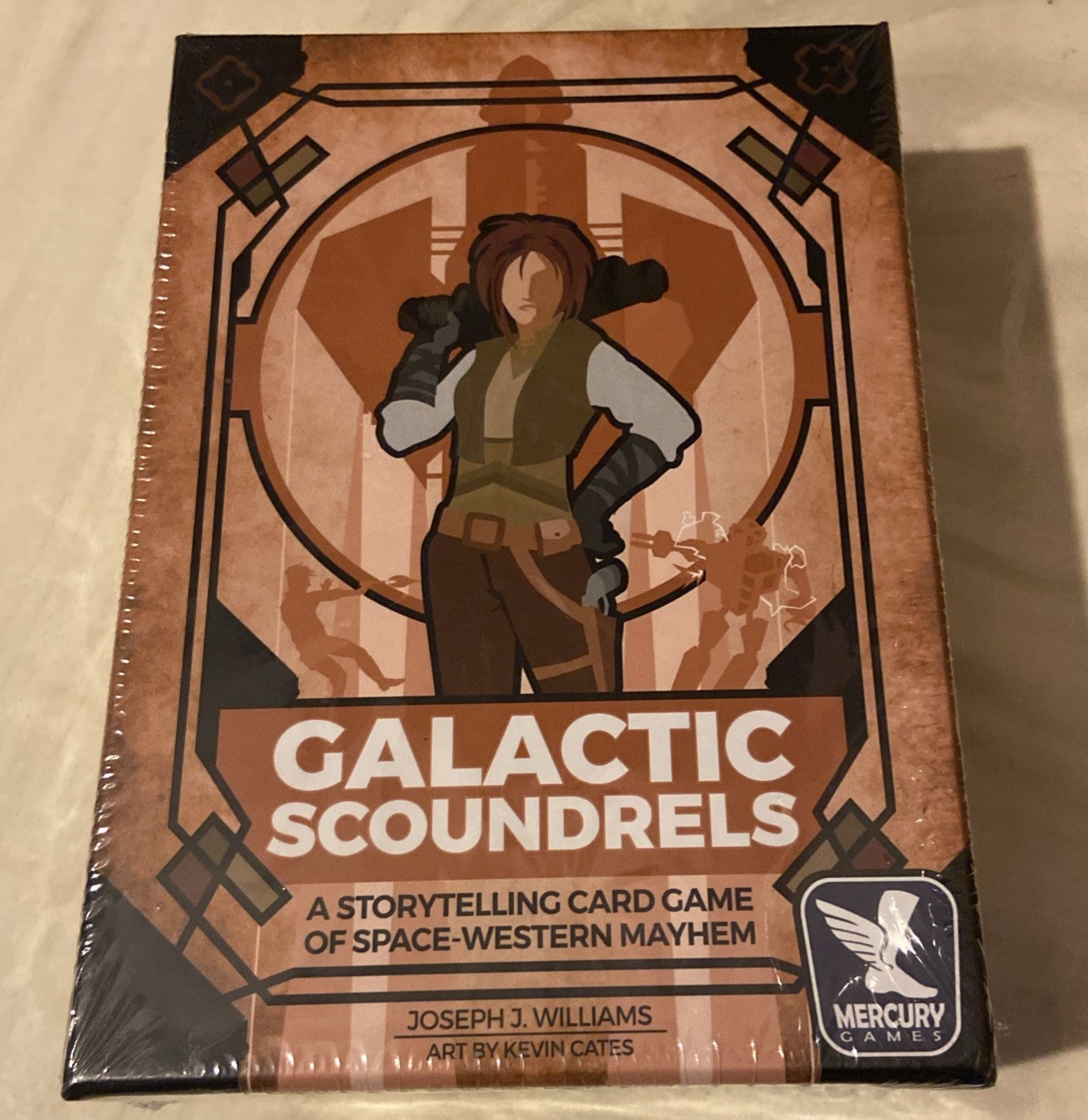 Mercury Boardgame Galactic Scoundrels Box SEALED