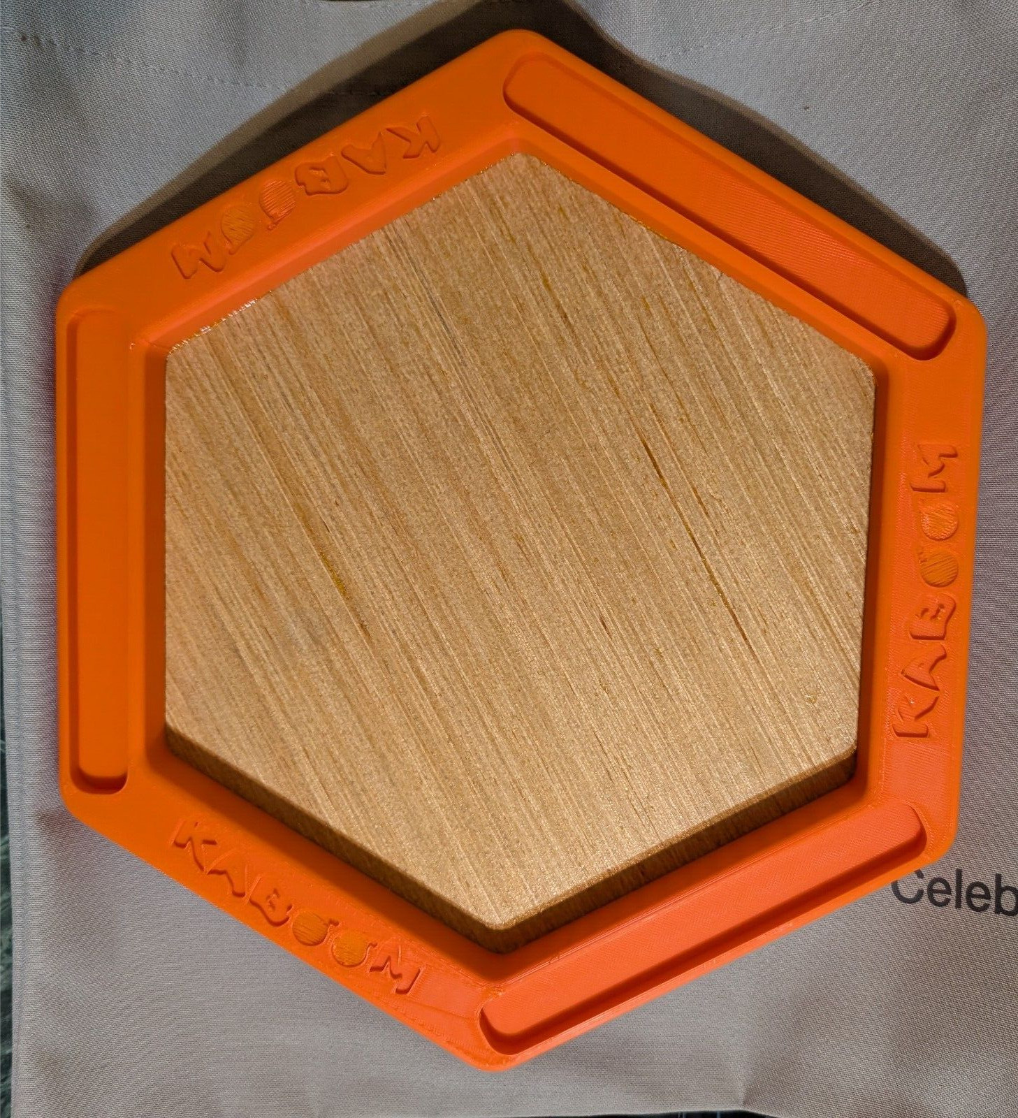 KABOOM ® Logo Dice Tray – for KABOOM or any dice game(s)