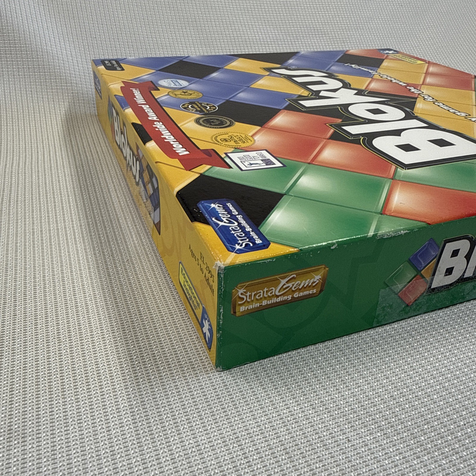 Blokus Board Game Deluxe Strategy For The Whole Family EI-2995 2003 Edu Insights