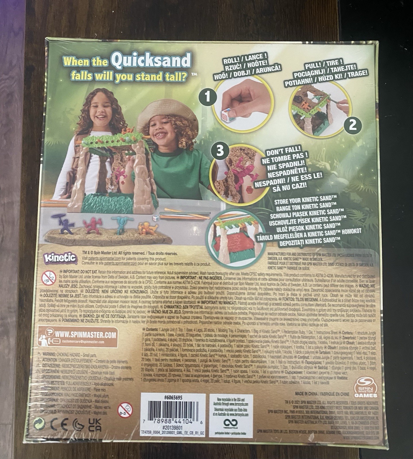 Sink N’ Sand Game Board Game Family BRAND NEW SEALED