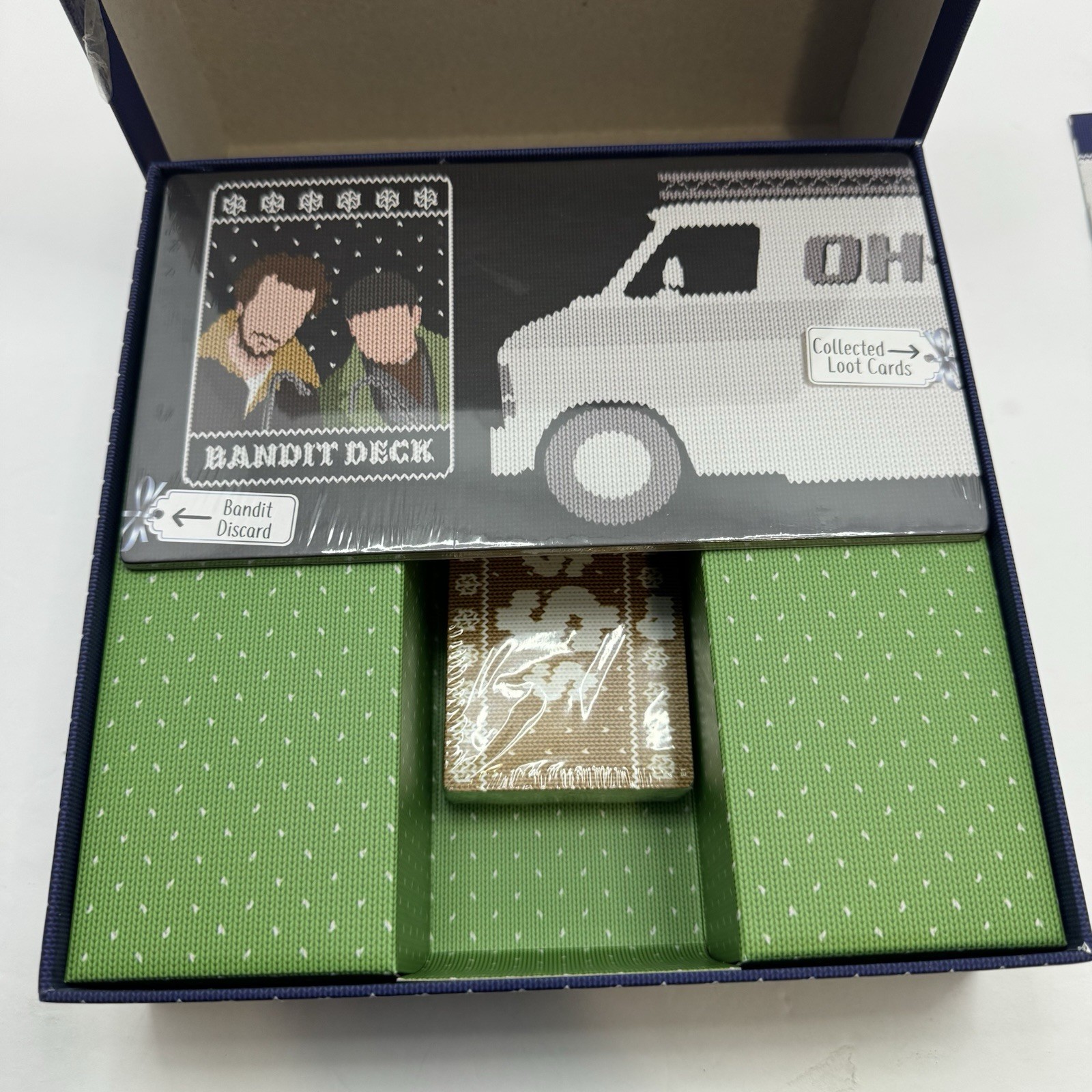 Home Alone Board Card Game Merry Christmas Open Box