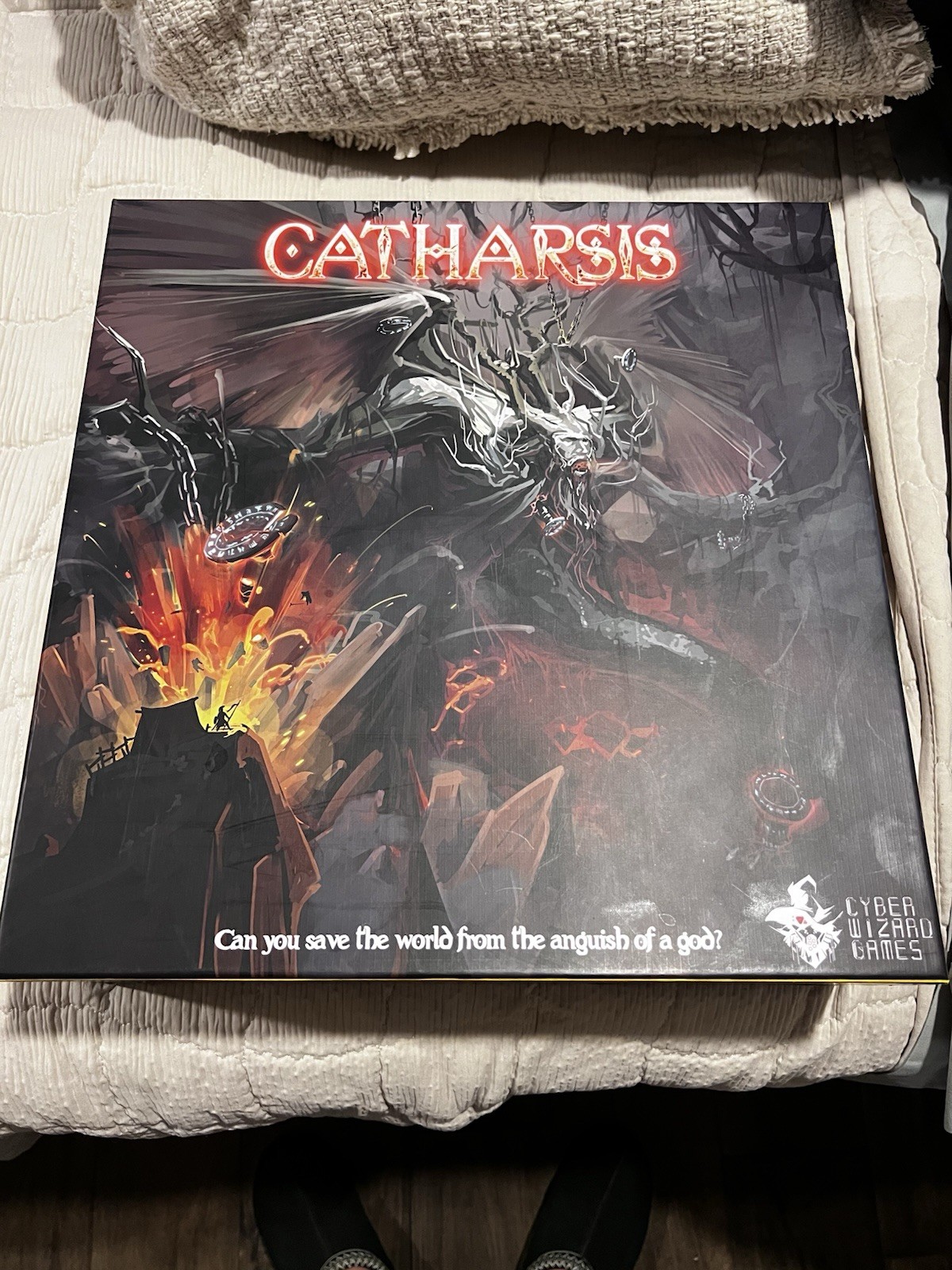 Catharis Cyber Wizard Games 1-5 Players