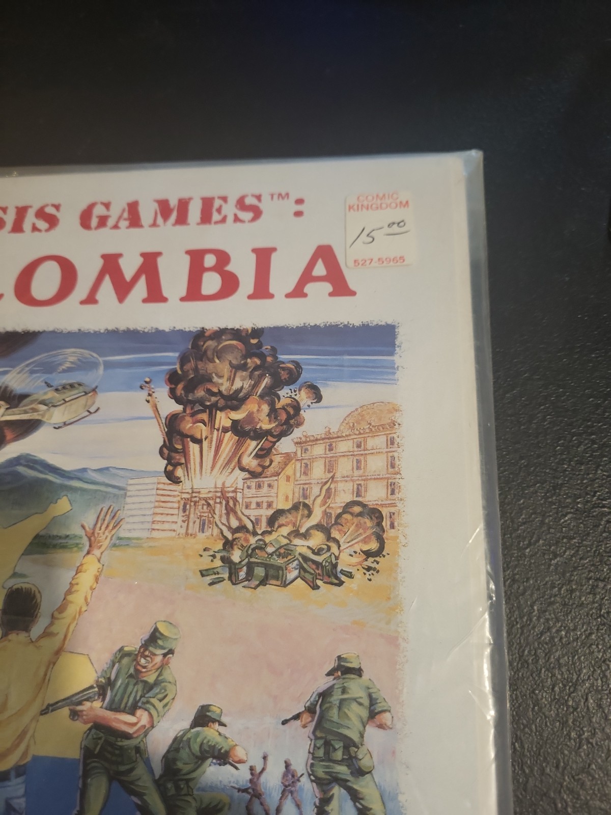 Engelmann Military Wargame Crisis Games – Colombia Bag New