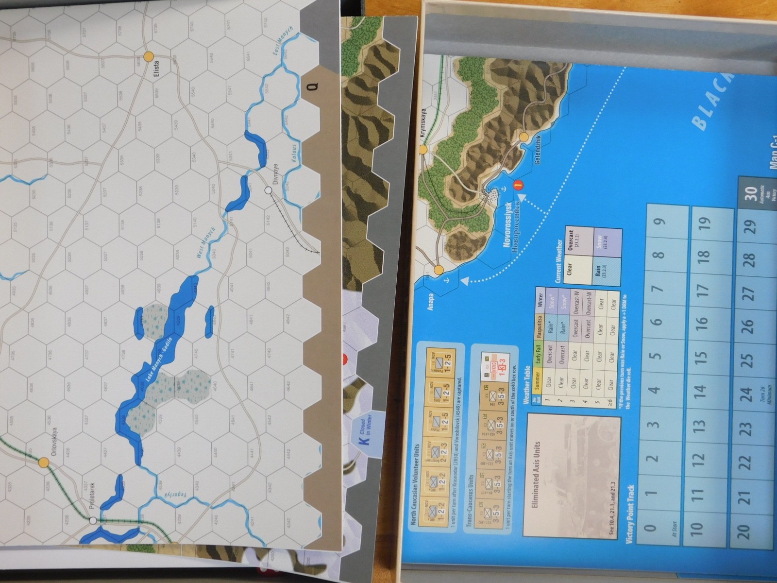 Stalingrad ’42 Southern Russia Jun-Dec 1942 Design by Mark Simonitch by GMT