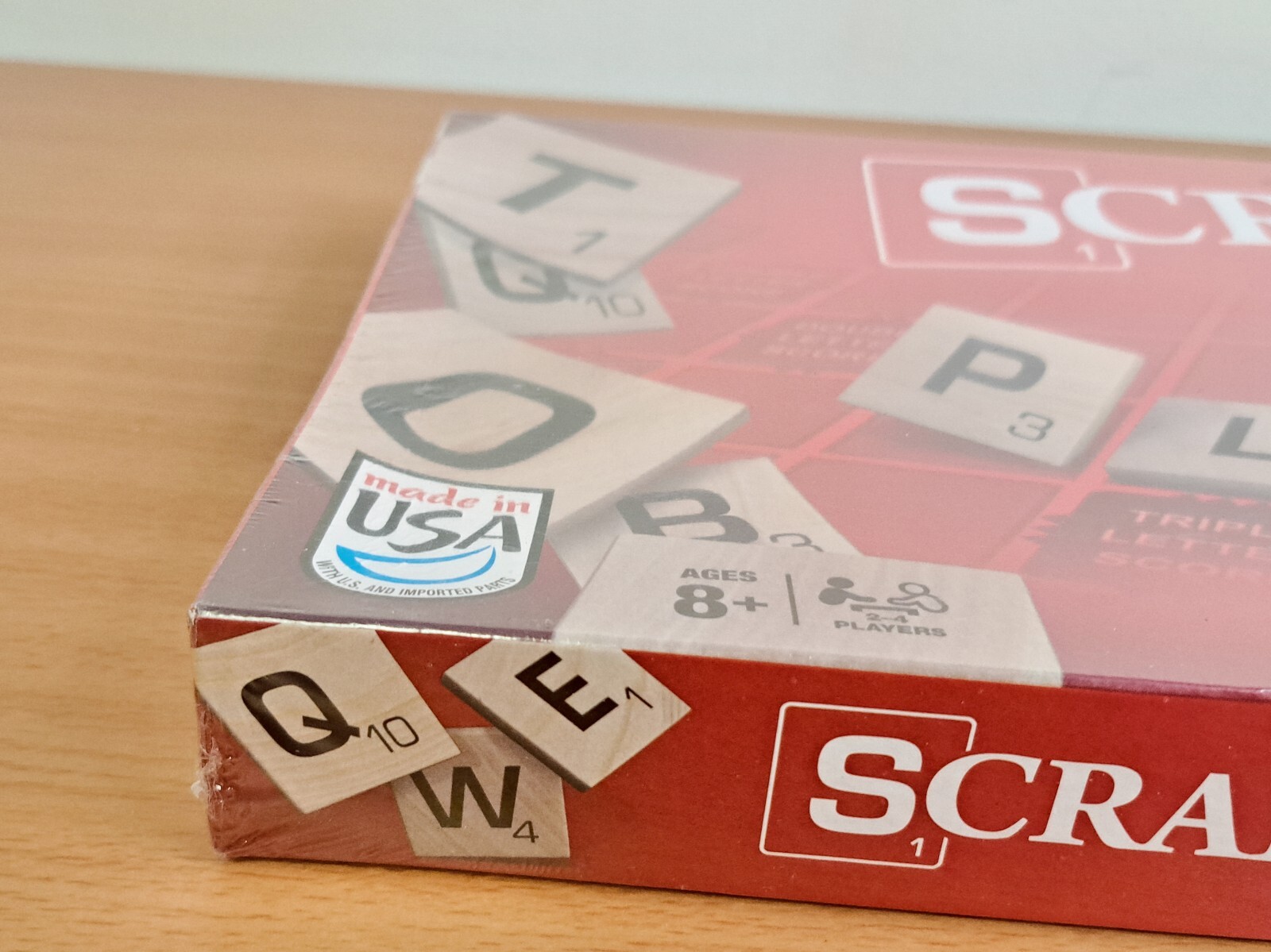 Hasbro Scrabble Crossword Game – New Sealed 2013